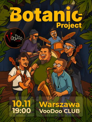 10.11 | BOTANIC PROJECT | VOODOO CLUB