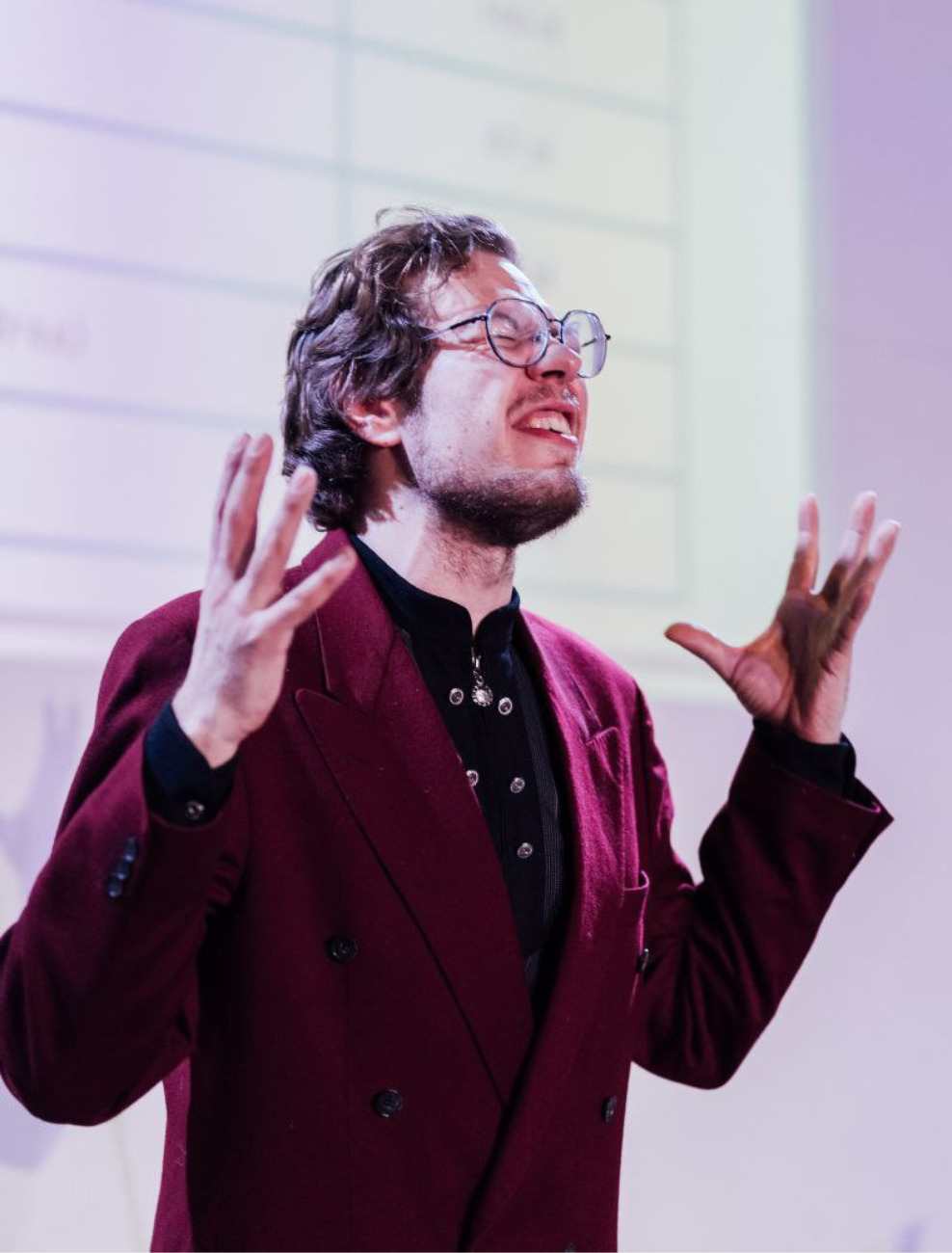 Voice. Body. Communication.