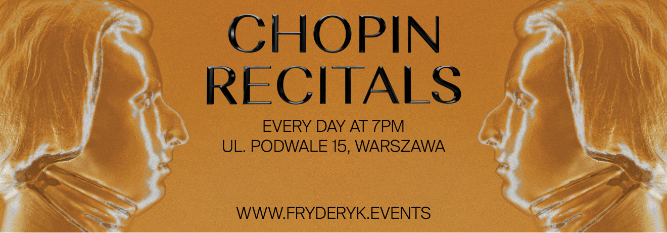 Chopin Concert in the Fryderyk Concert Hall
