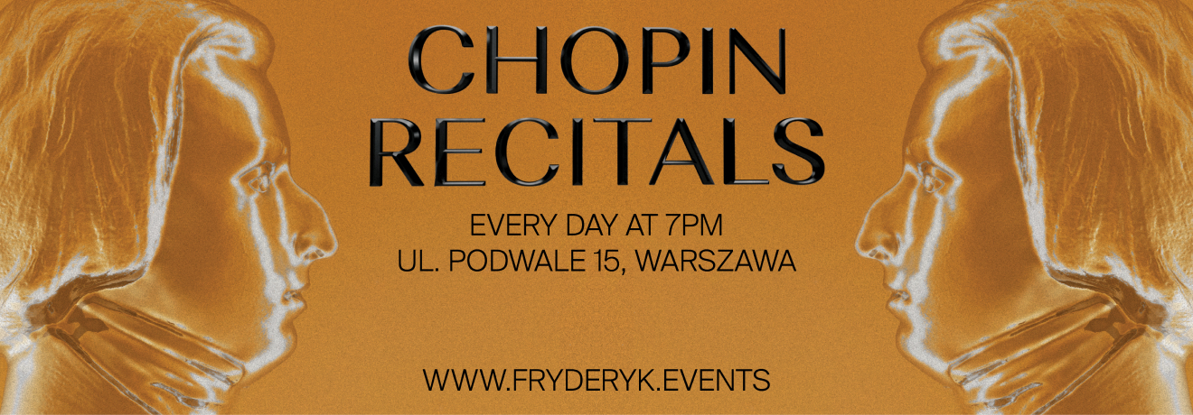 Chopin Concert in the Fryderyk Concert Hall